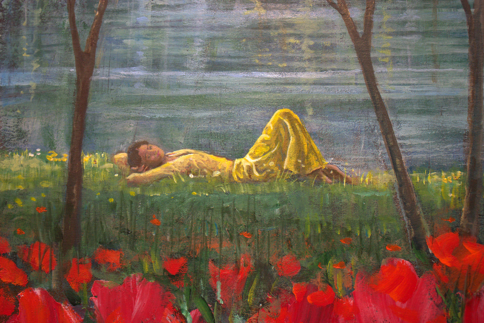 l'instant où Flore pria son père de devenir un éternel printemps. - Thumbnail 2
