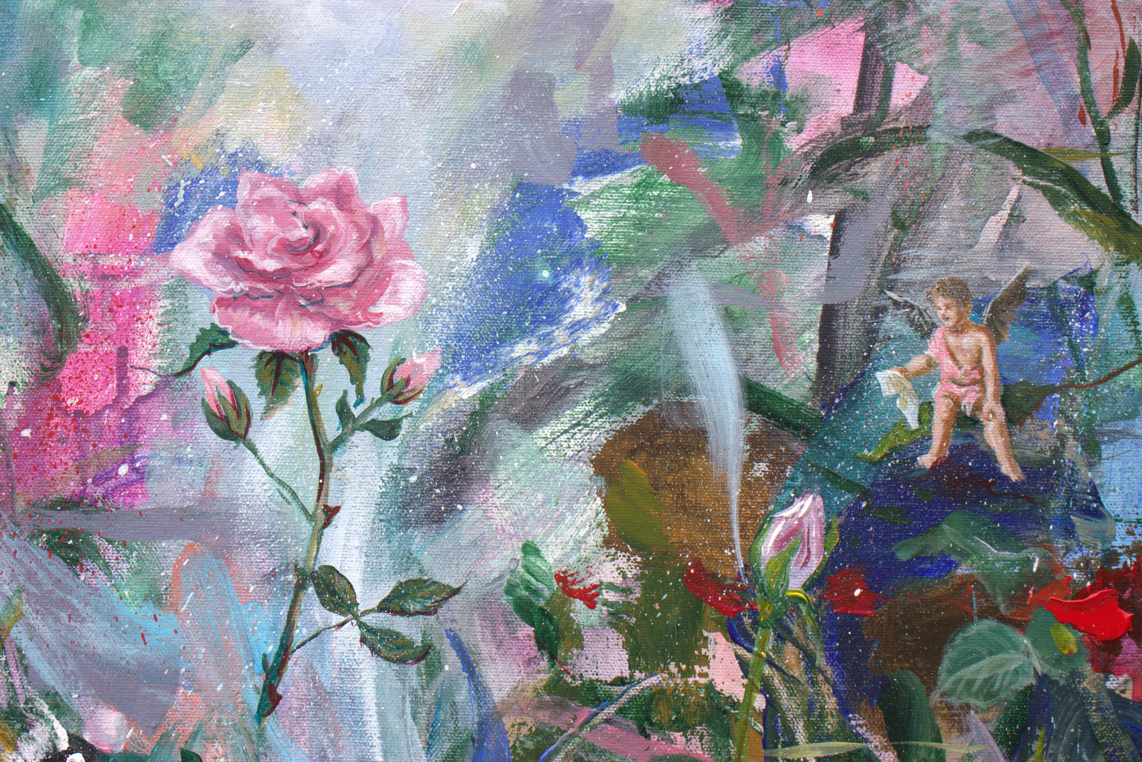 La consternation d'Hermès venant sauver le jardin de Flore après la tempête. - Thumbnail 5