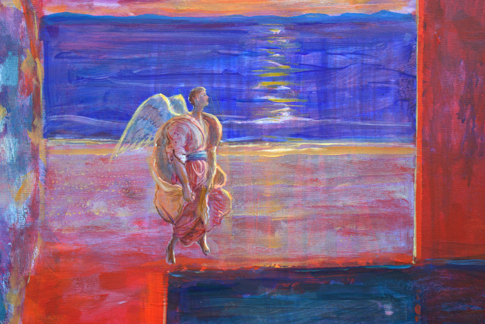 Le soir de l'éclipse, même l'ange gardien de ton cœur admirait l'étrange phénomène . - Thumbnail 2
