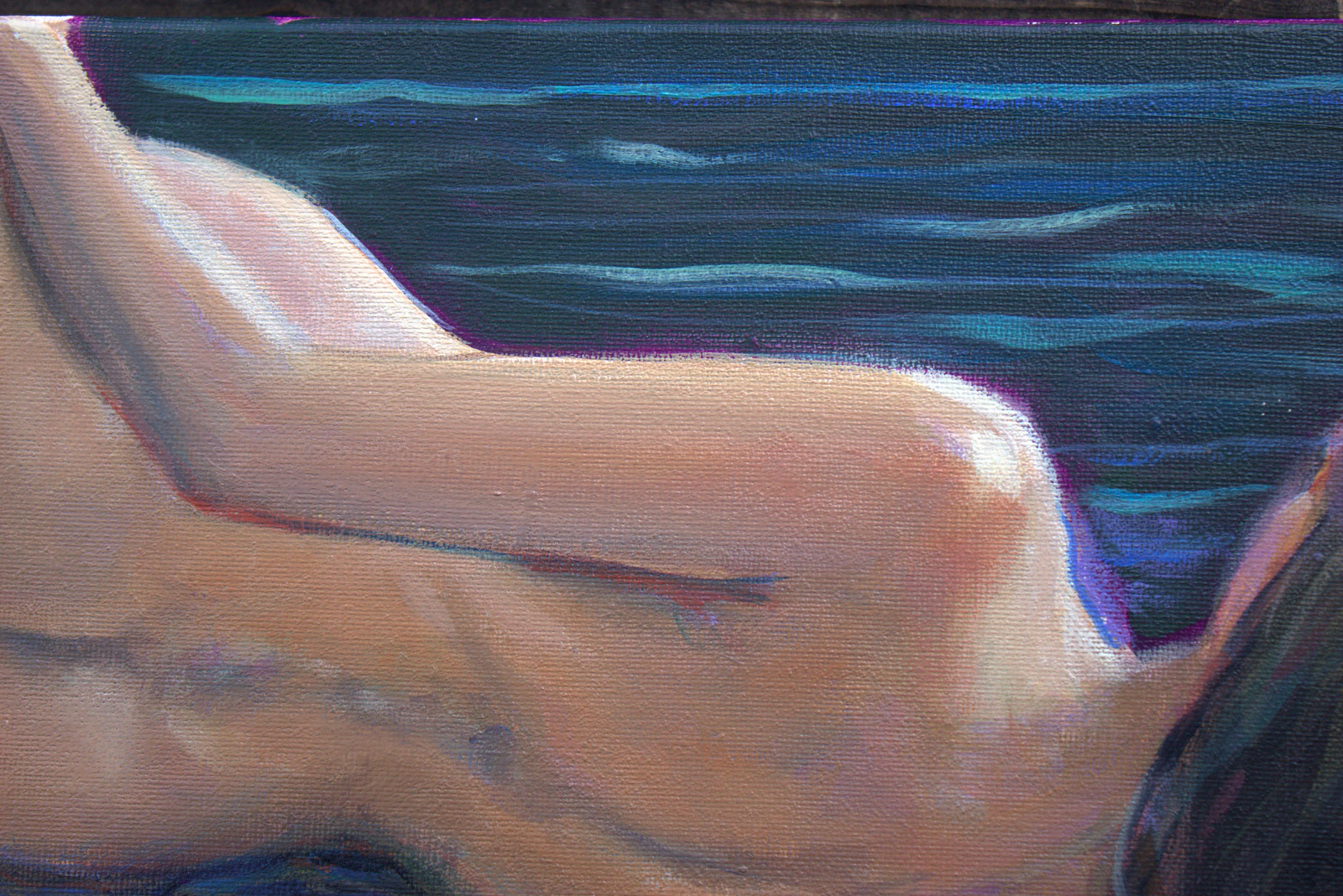Ondine, oh belle de nuit, je venais vers toi aveugle. De notre lit sur la grève, te souviens-tu? - Thumbnail 3