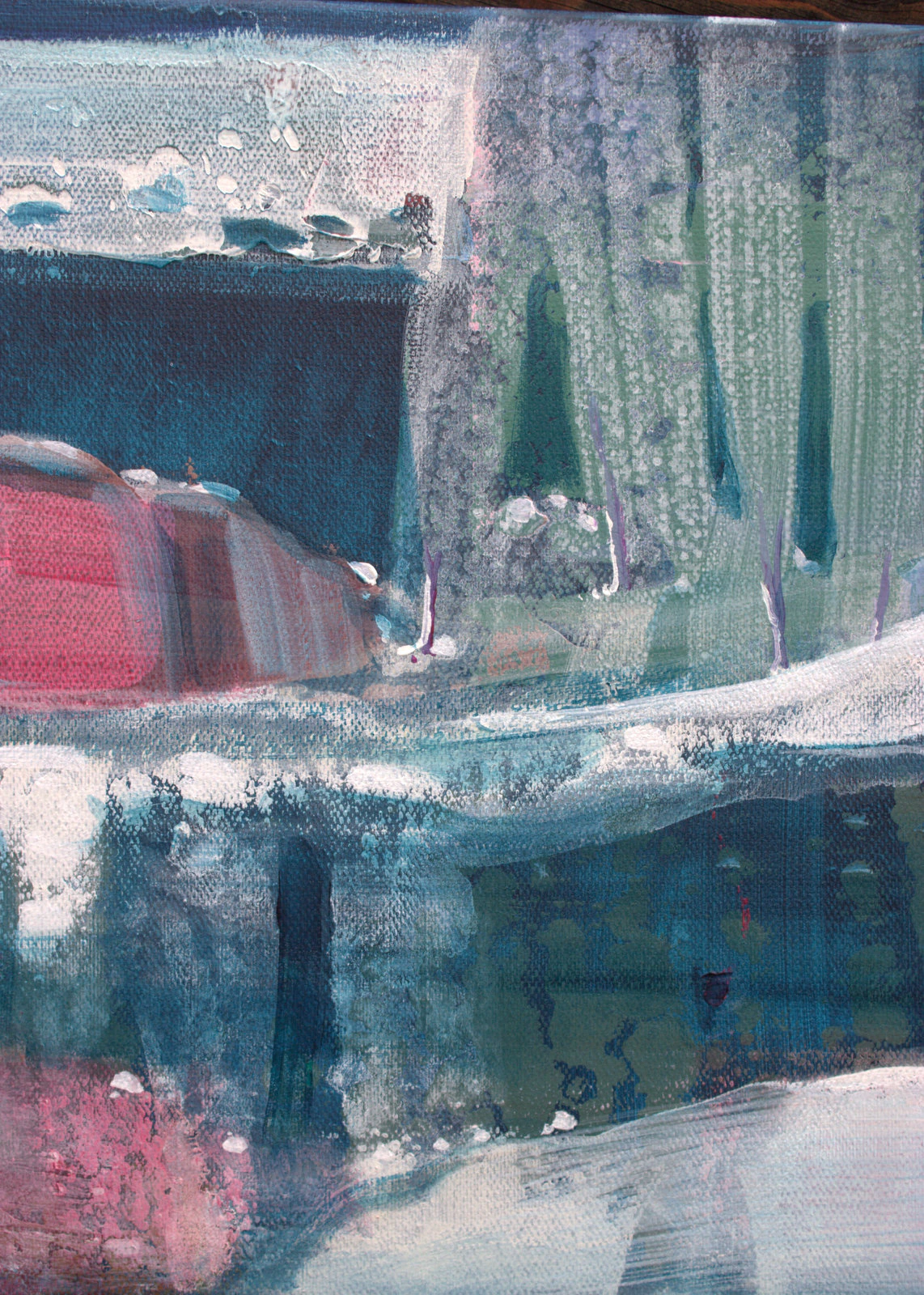 Alors que la nuit silencieuse tapissait le paysage, une voix abyssale comme celle d'un conte ancien me dit: Mais pourquoi fais-tu la lumière sur moi? - Thumbnail 3