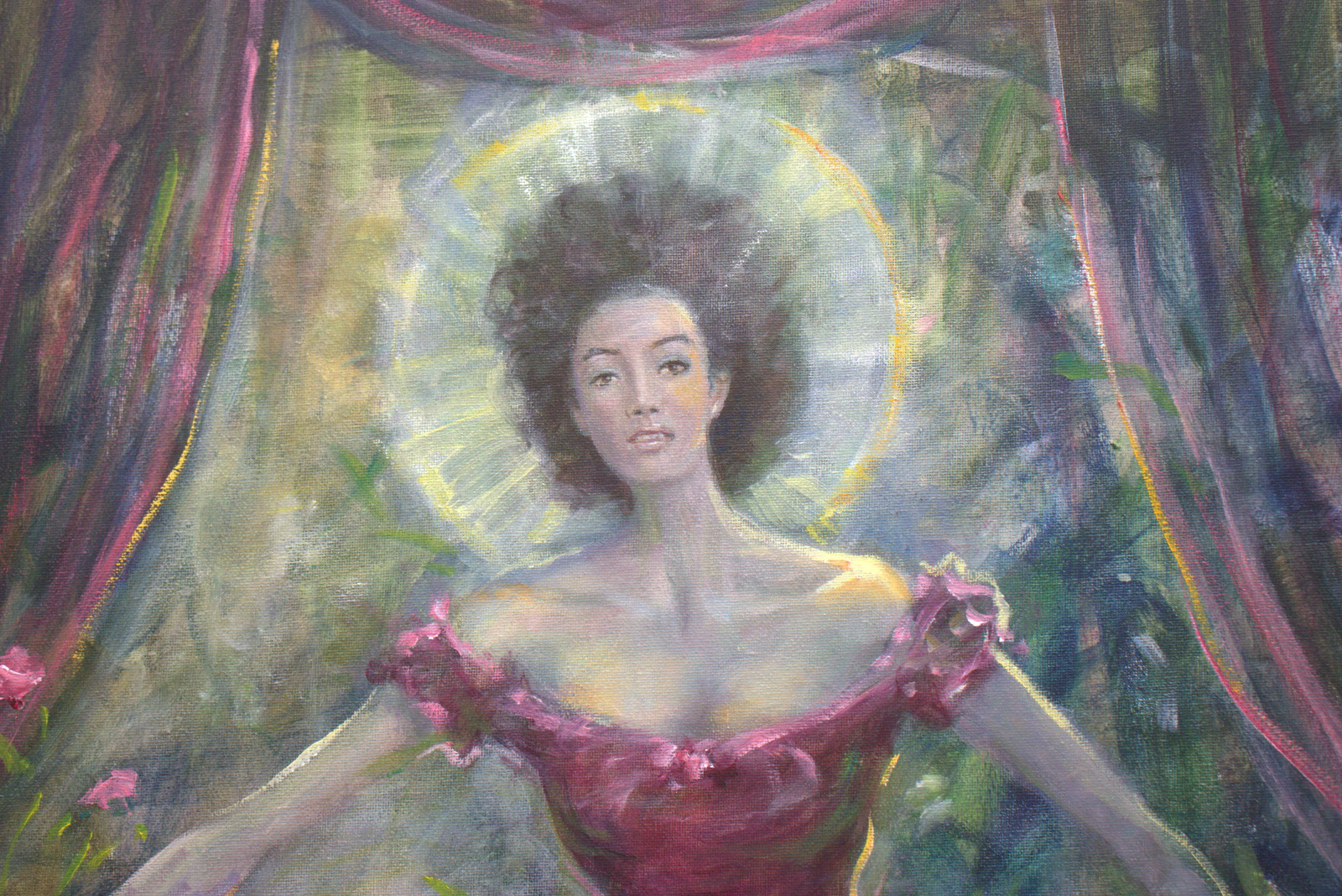 Ce soir-là, le triomphe de Lola n’avait d’égal que sa beauté, ses yeux balayaient la foule pour n’en voir qu ‘un seul, était-il là ? - Thumbnail 2