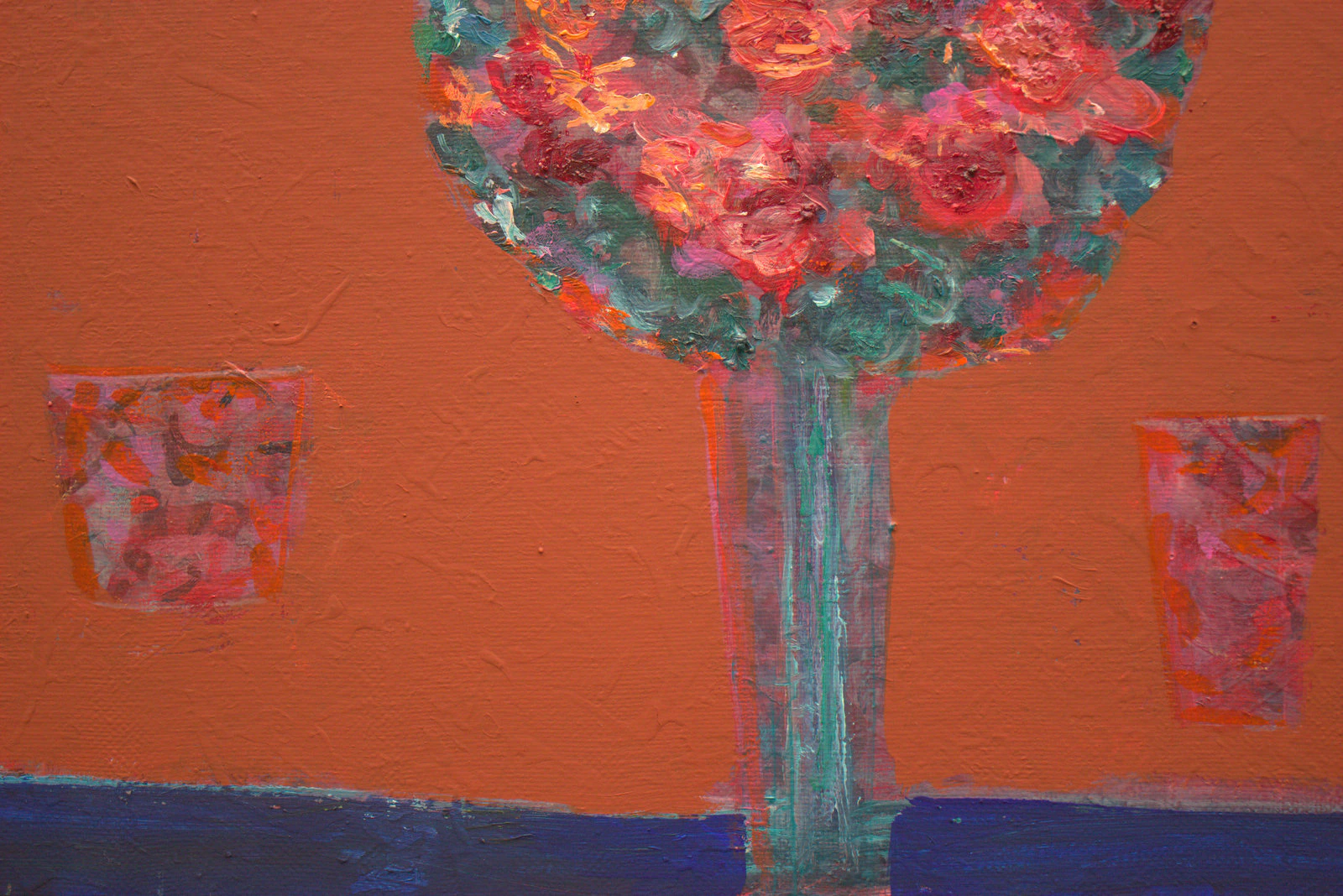 Même dans les nuits sombres, le bouquet d’Aïda éclairait sa chambre. - Thumbnail 4
