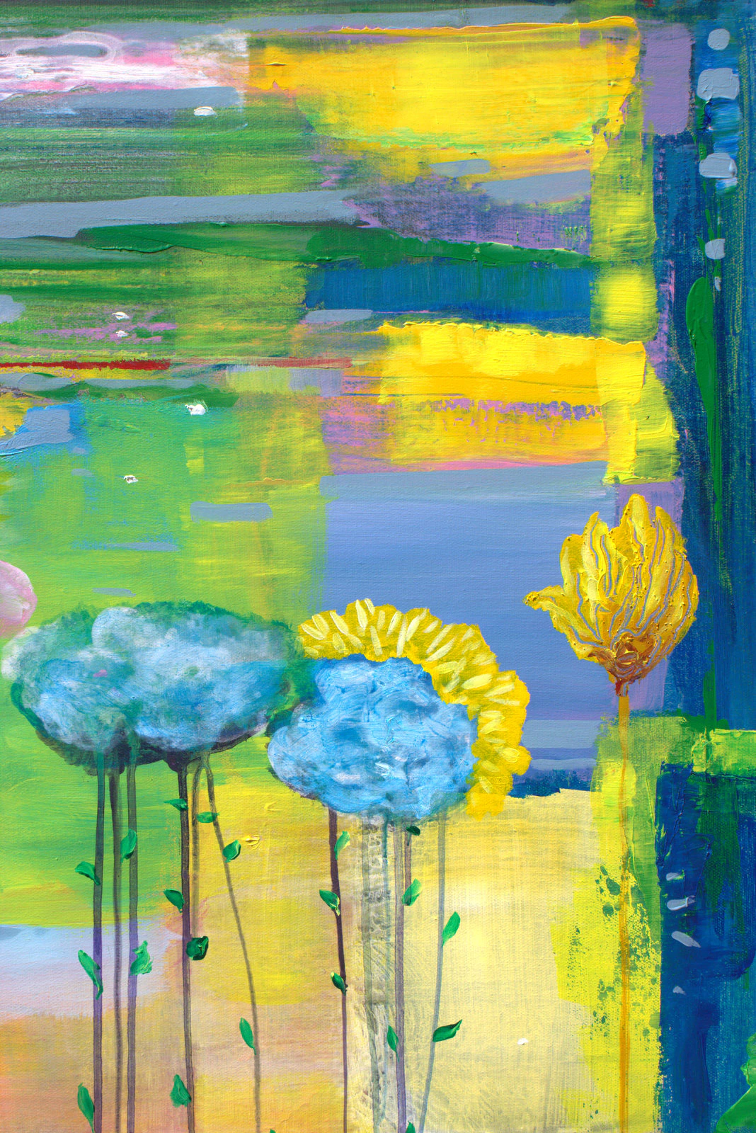 Sur le bassin c'était la fête, le carnaval, sauf pour l'amphibien. - Thumbnail 4