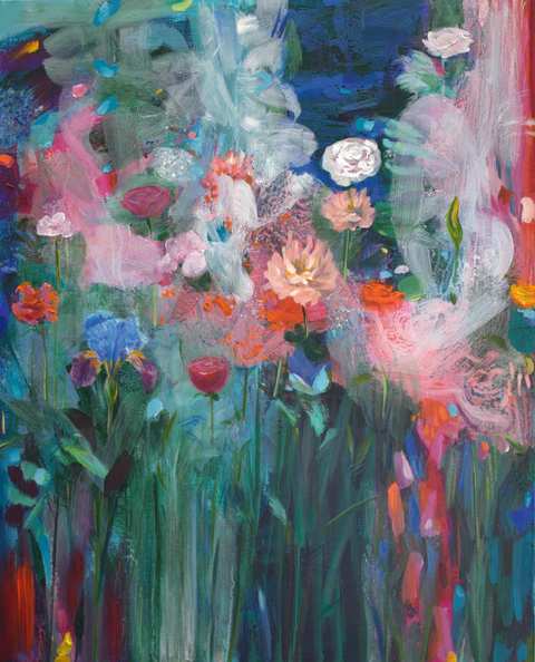 Tu m'avais chuchoté à l'oreille:"Trouble-moi comme ce jardin de printemps!"