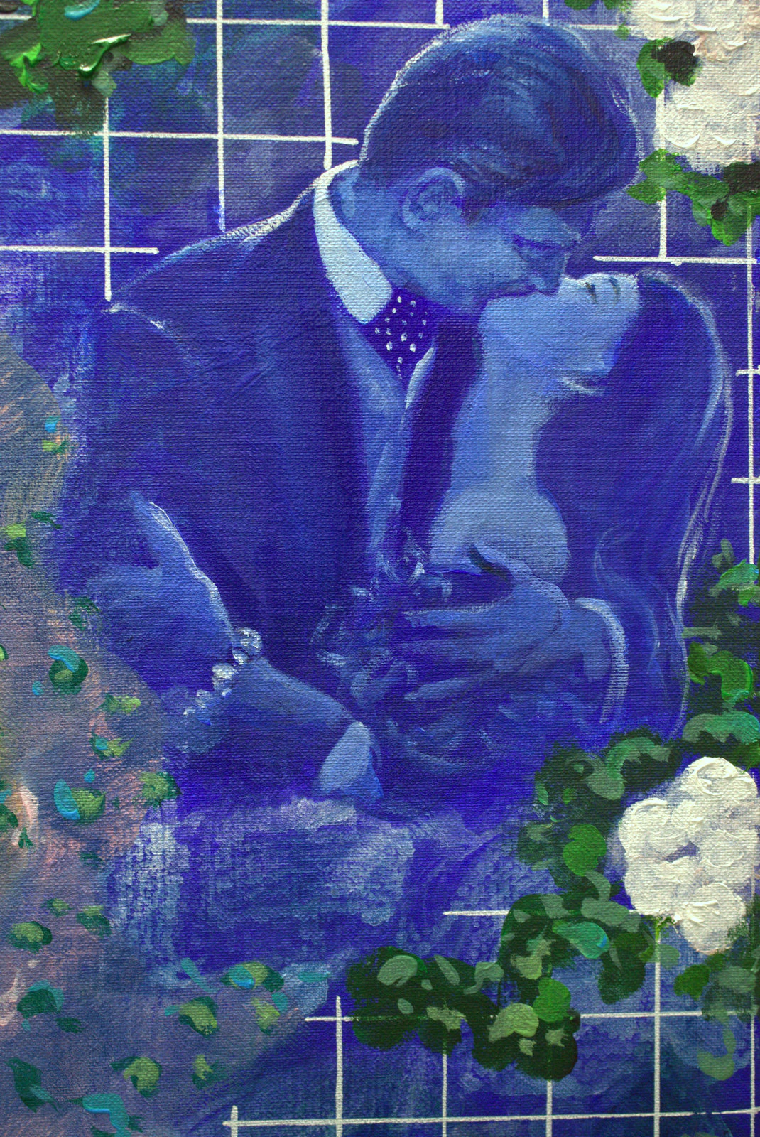 Elle rêvait souvent en souriant. Rêver, n'était-ce pas fermer les yeux mais les ouvrir sur ce que, de jour, nous cherchons à esquiver, ou n'osons pas avouer? - Thumbnail 4