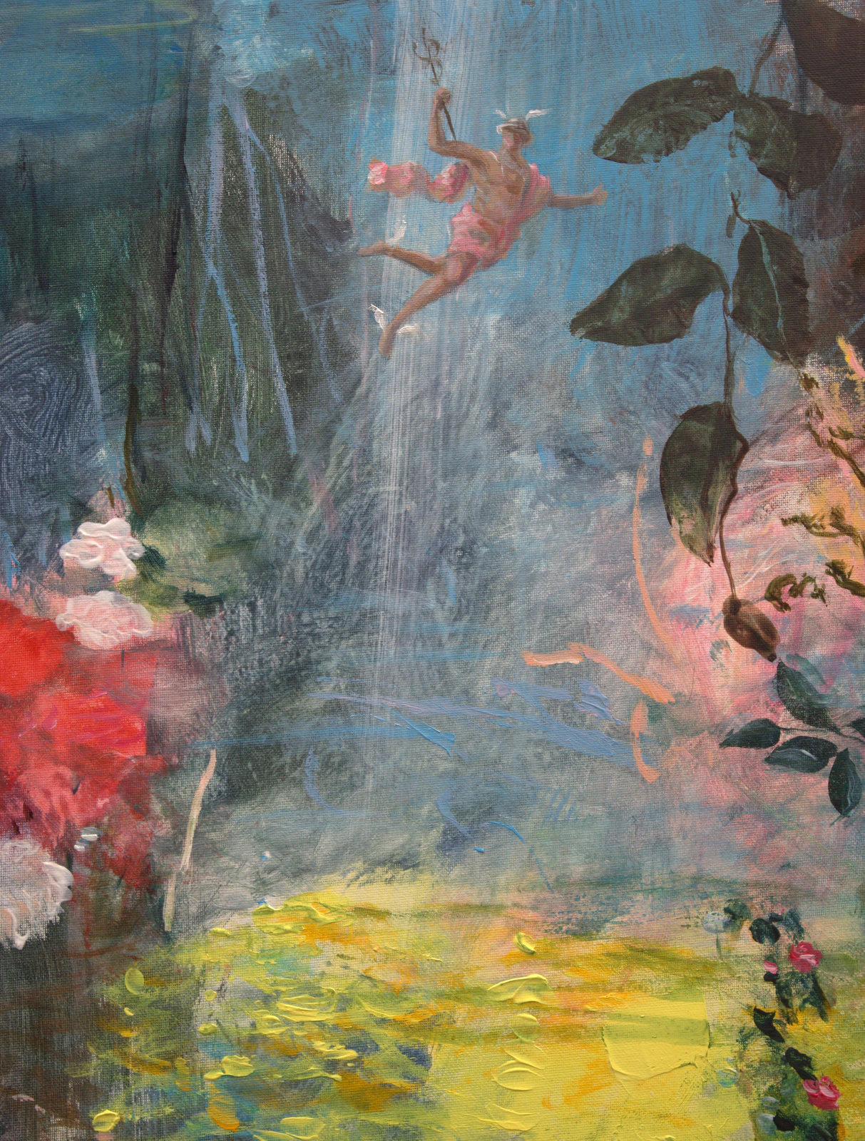 La consternation d'Hermès venant sauver le jardin de Flore après les inondations. - Thumbnail 3