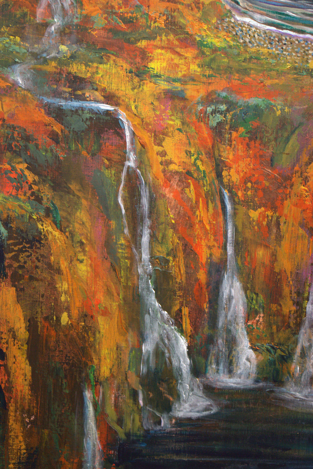 Même si la mer nous montrait son étendue illusoire d’infini, le lac était heureux de son sort avec les donations abondantes des rus l’approvisionnant. Que la lutte était rude pour être à l’honneur du « point de vue » - Thumbnail 3