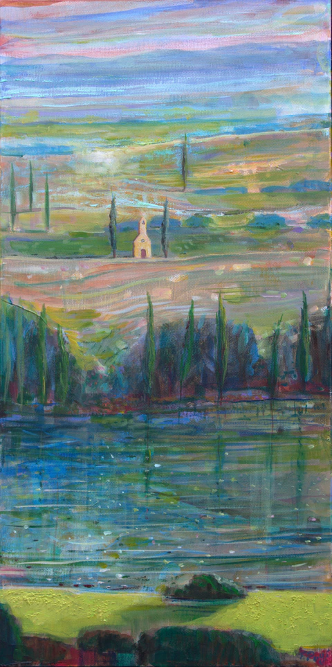 Après le grand désenchantement, le paysage renaissait.