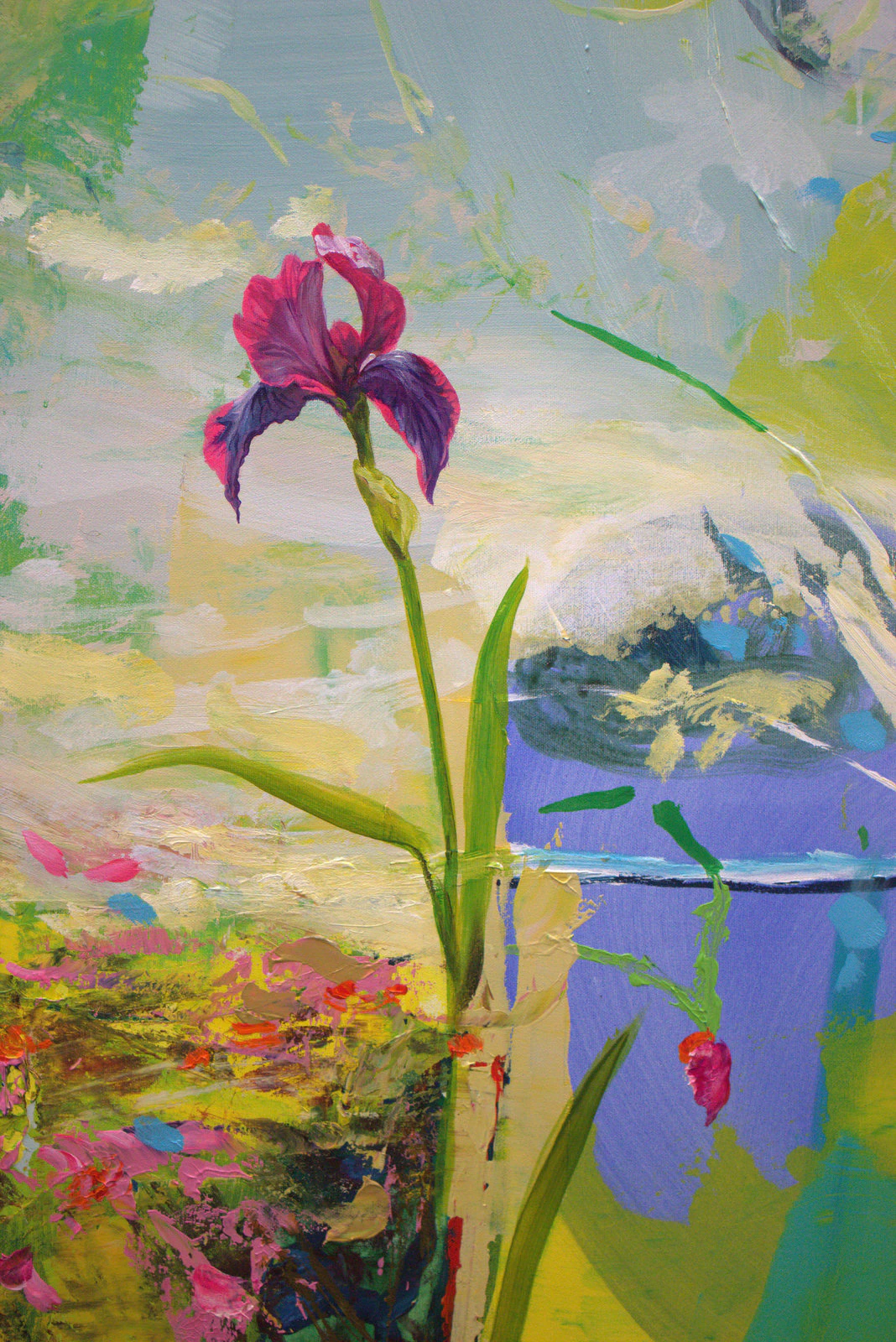 Tu étais la seule à avoir bravé la tempête, mon unique héroïne. - Thumbnail 2