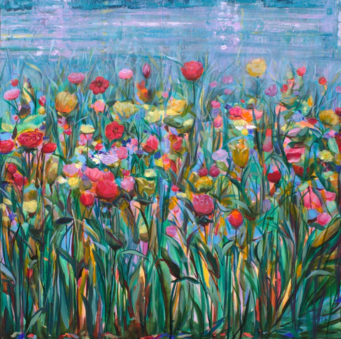 Mais approchez! ne craignez rien! Et comme les mots ne suffisent pas, sentez bien comme je vous aime.