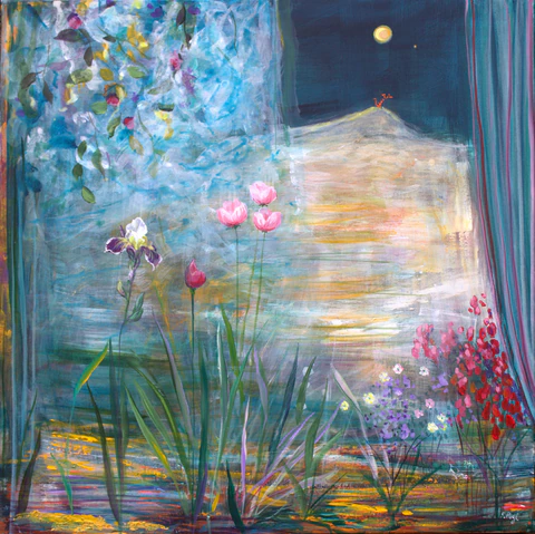 Même quand mon cœur aura quitté mon corps, garde moi longtemps longtemps mon amante. Tu chanteras la note haute, toujours, comme quand tes doigts dans ma main jouaient la musique savante.