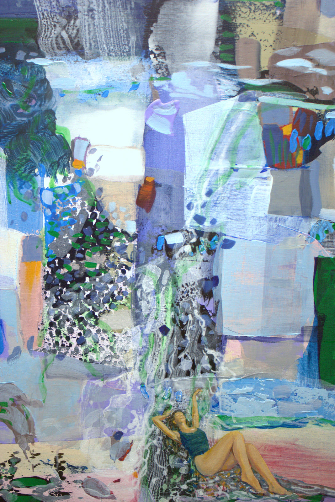 Les jours heureux, à écouter s'écouler l'eau sur la grève et sur ton corps. - Thumbnail 4