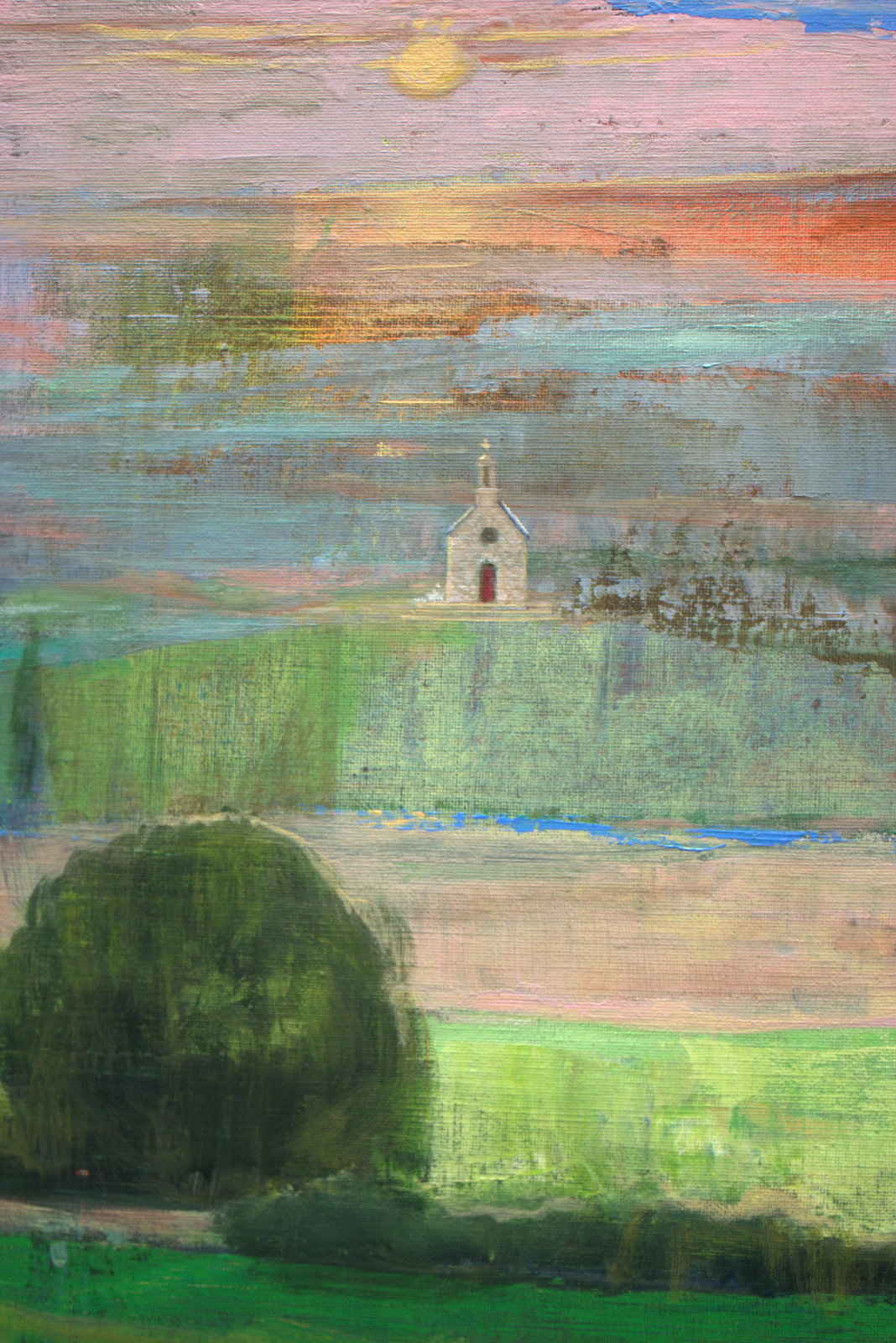 Au loin sur la colline, la clef du ciel. - Thumbnail 2