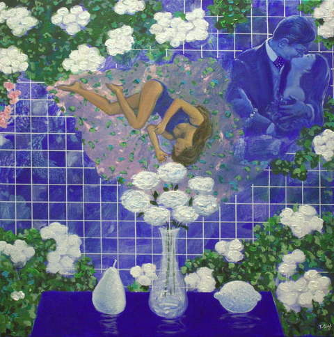 Elle rêvait souvent en souriant. Rêver, n'était-ce pas fermer les yeux mais les ouvrir sur ce que, de jour, nous cherchons à esquiver, ou n'osons pas avouer?