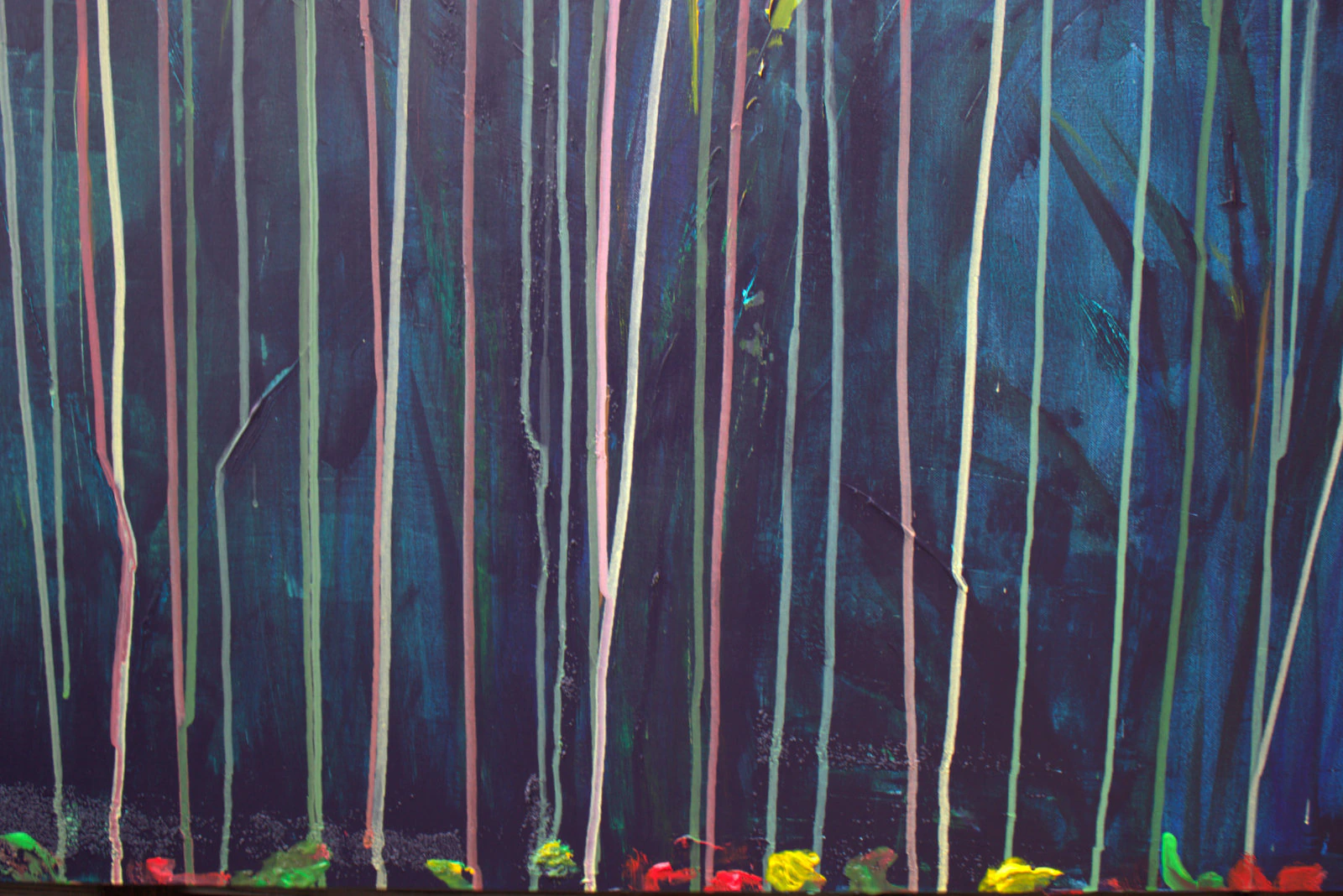 La nuit la lune faisait chanter les fleurs brûlées au soleil de juillet. - Thumbnail 4