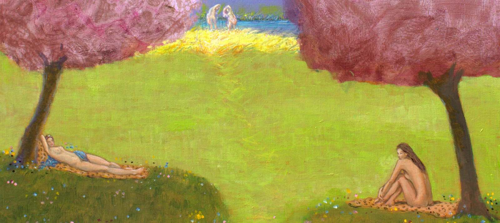 Le repos d'Artémis sur l’île de Crète avant qu'elle ne choisisse ses suivantes. - Thumbnail 2