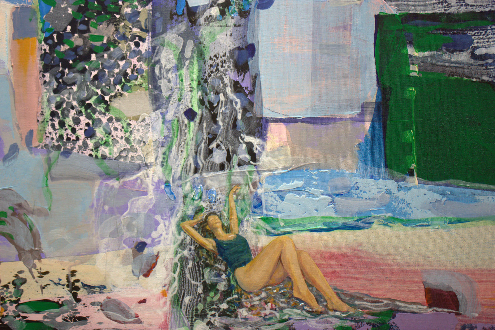 Les jours heureux, à écouter s'écouler l'eau sur la grève et sur ton corps. - Thumbnail 2