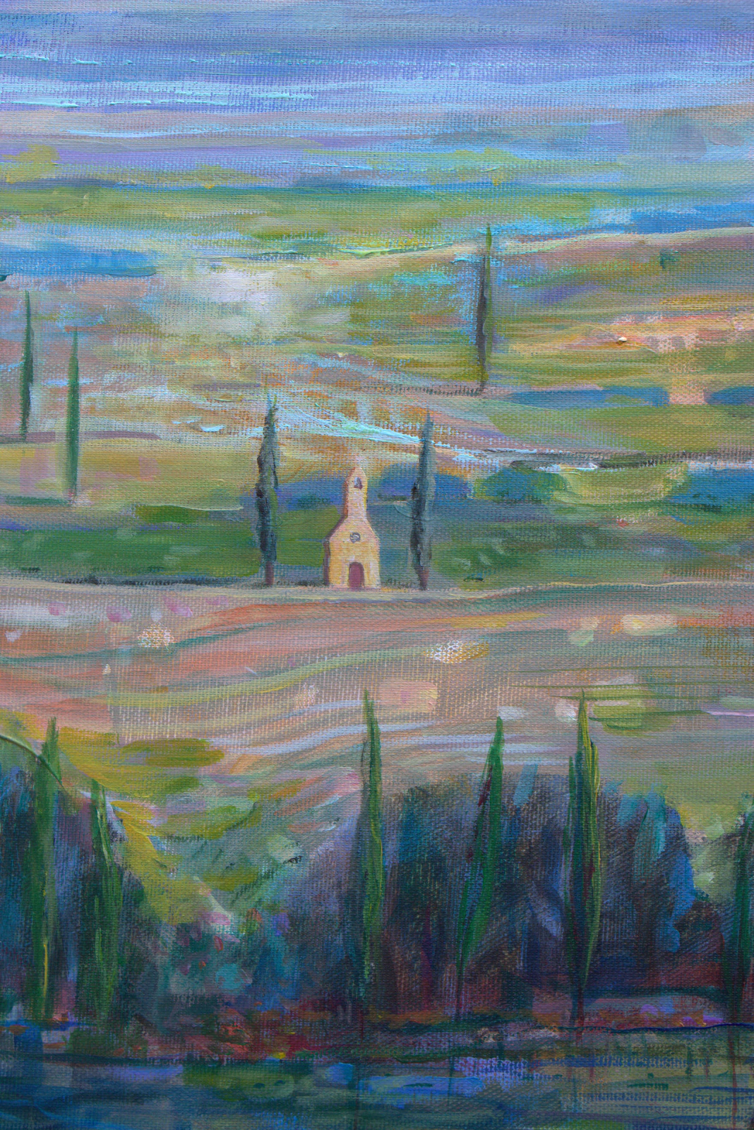 Après le grand désenchantement, le paysage renaissait. - Thumbnail 2
