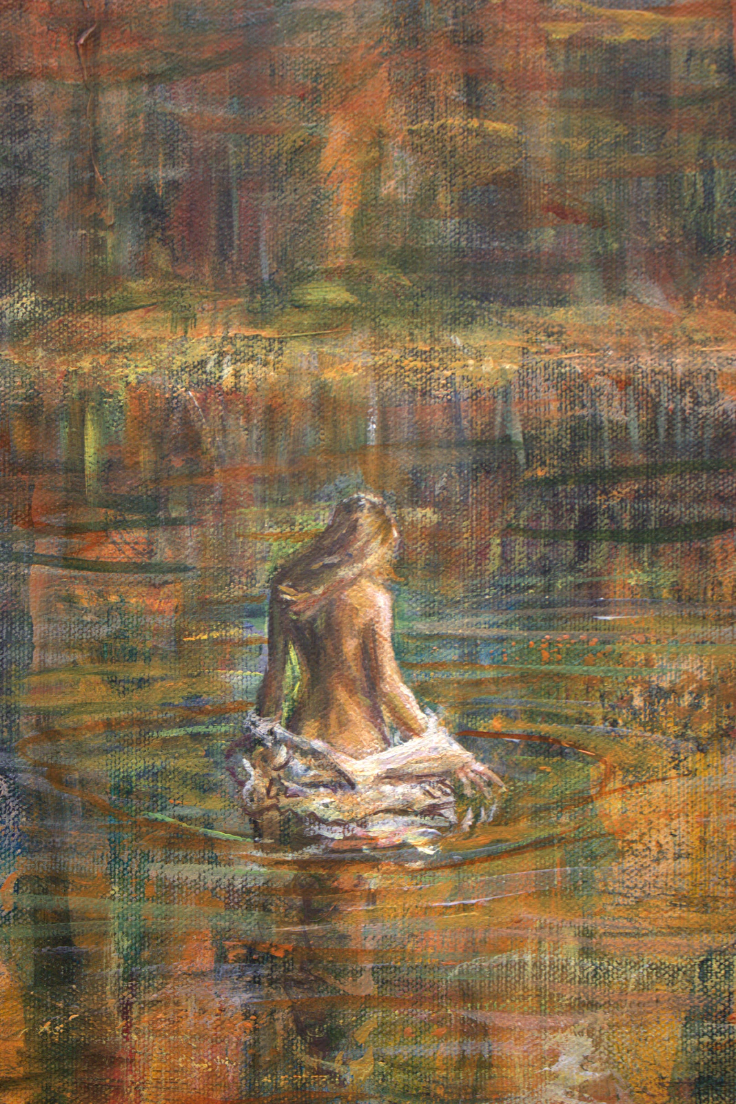 Aeglé, nymphe du couchant - Thumbnail 2