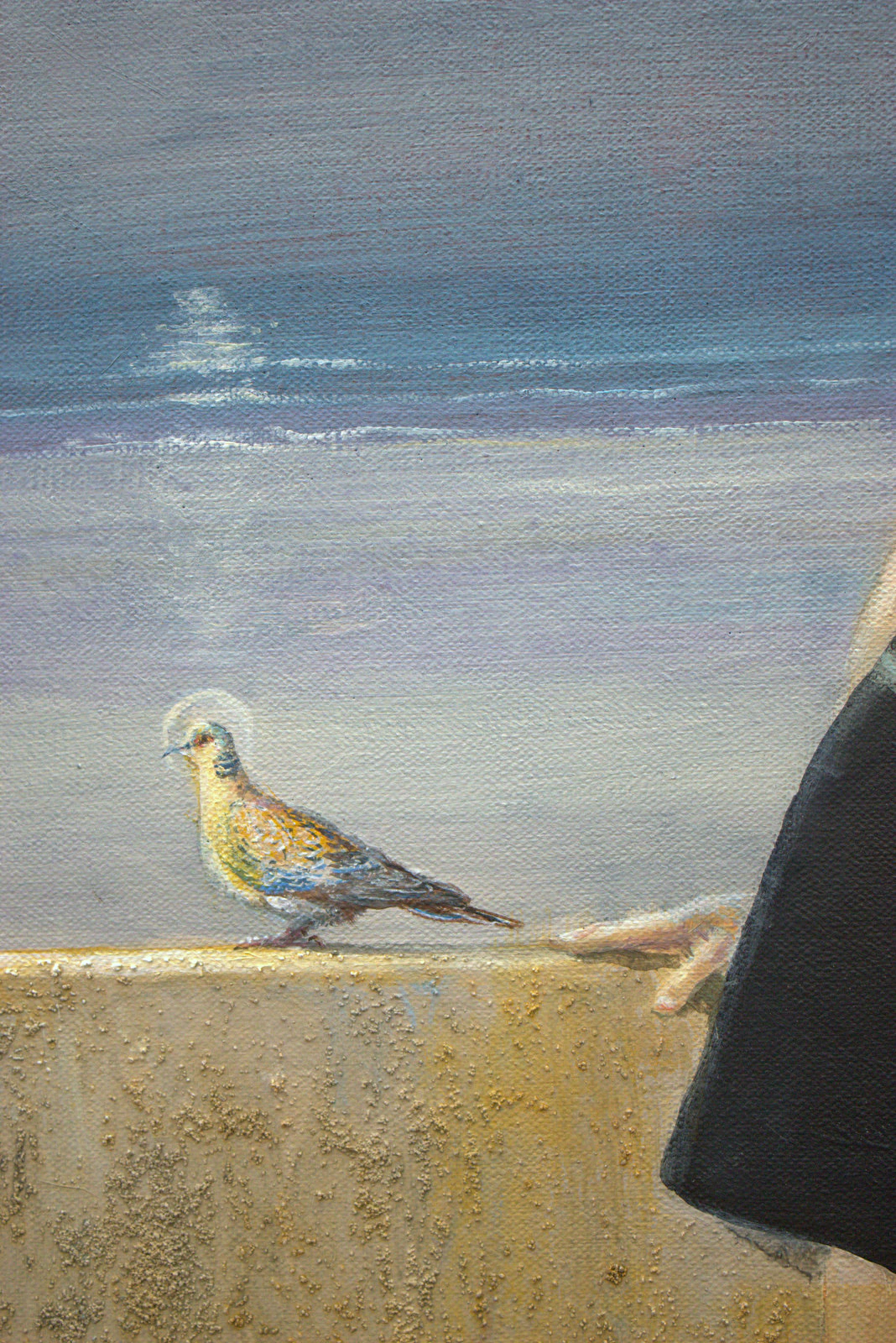 Car la vie était ainsi, les instants de grâce il fallait les vivre ou les inventer. Mais là, à cet instant précis, l’air qui nous séparait avait la saveur du souffle de l’ange . - Thumbnail 3