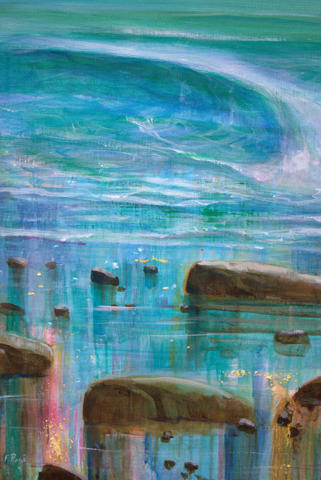 Un matin où tu jouais la charmeuse. - Thumbnail 4