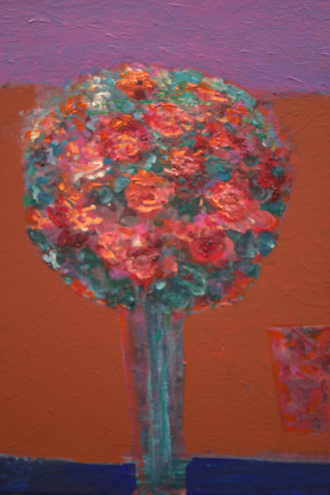Même dans les nuits sombres, le bouquet d’Aïda éclairait sa chambre. - Thumbnail 2
