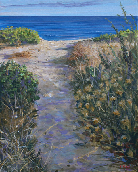 le petit sentier de la joie.
