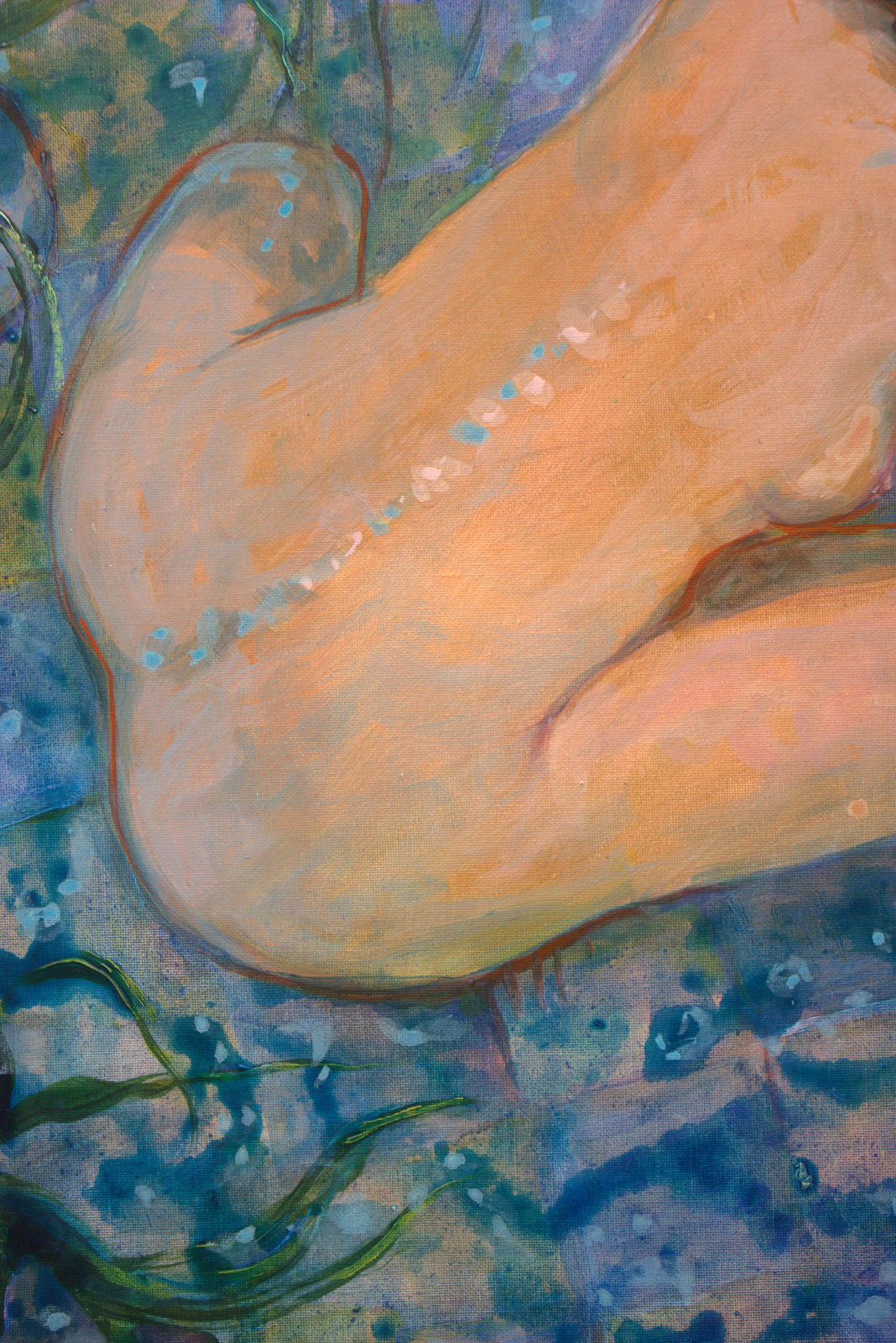 En revenant de l'exposition "Bonnard ", je visitais Aude. Avais-je le choix de voir cette scène autrement ? - Thumbnail 3