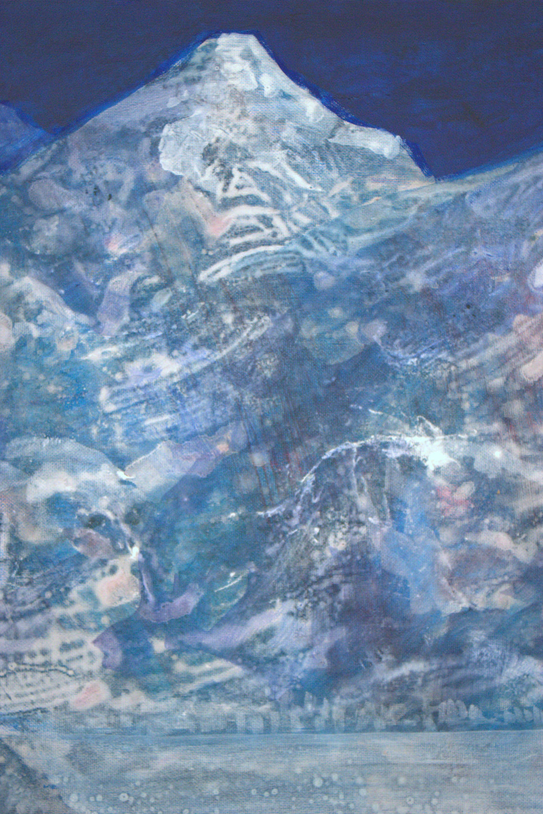 Alors que tout allait bien mal dans le monde, une nuit, m'aventurant sur le lac j'entendis : " Mais pourquoi faites-vous la lumière sur moi?" - Thumbnail 3