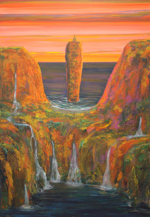 Même si la mer nous montrait son étendue illusoire d’infini, le lac était heureux de son sort avec les donations abondantes des rus l’approvisionnant. Que la lutte était rude pour être à l’honneur du « point de vue »