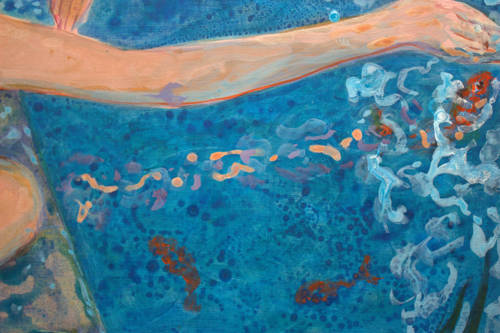 En revenant de l'exposition "Bonnard ", je visitais Aude. Avais-je le choix de voir cette scène autrement ? - Thumbnail 4