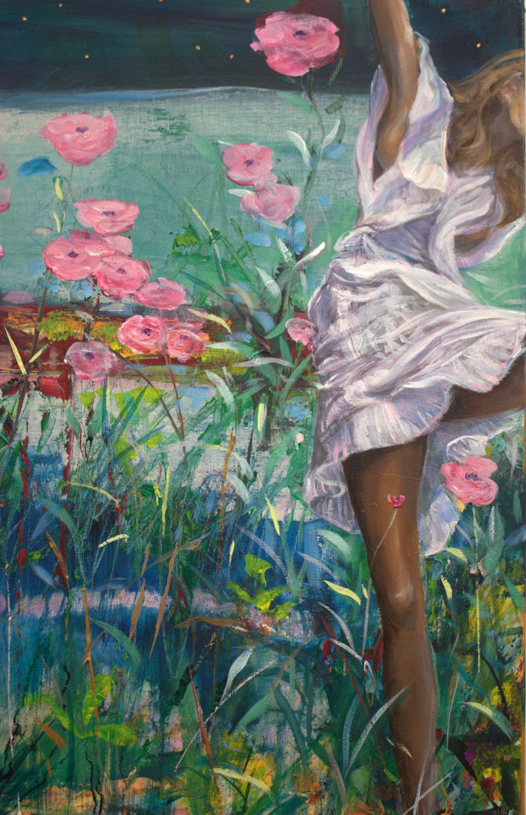 Les nuits de pleine lune, j'allais te voir danser. Les fleurs sous tes pieds ne se sentaient jamais foulées. - Thumbnail 2