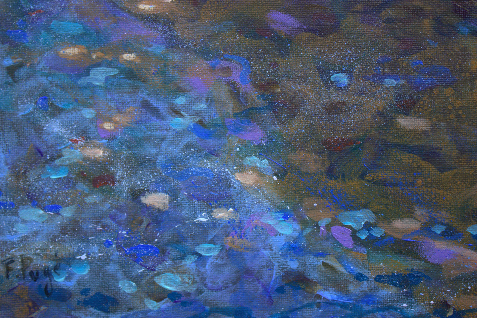 Ondine, oh belle de nuit, je venais vers toi aveugle. De notre lit sur la grève, te souviens-tu? - Thumbnail 2
