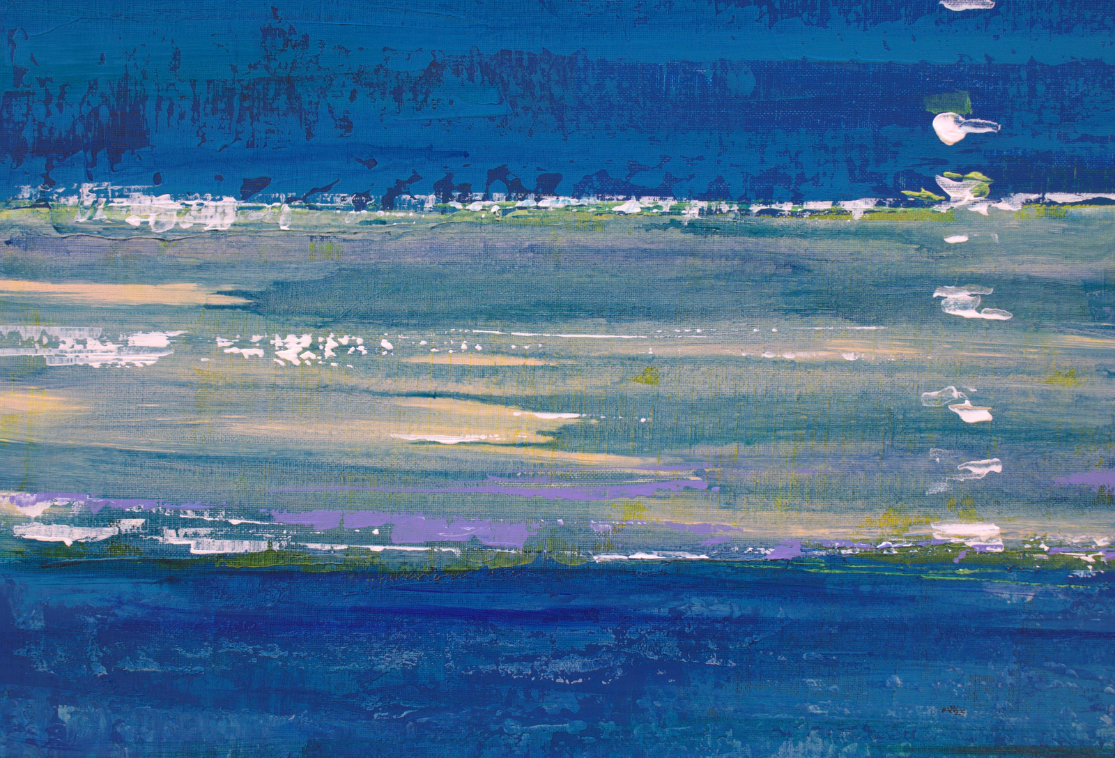 Sur le chemin, ta main pure éclairait la mienne. La lune, dans un aplomb certain, inondait la chapelle. - Thumbnail 4