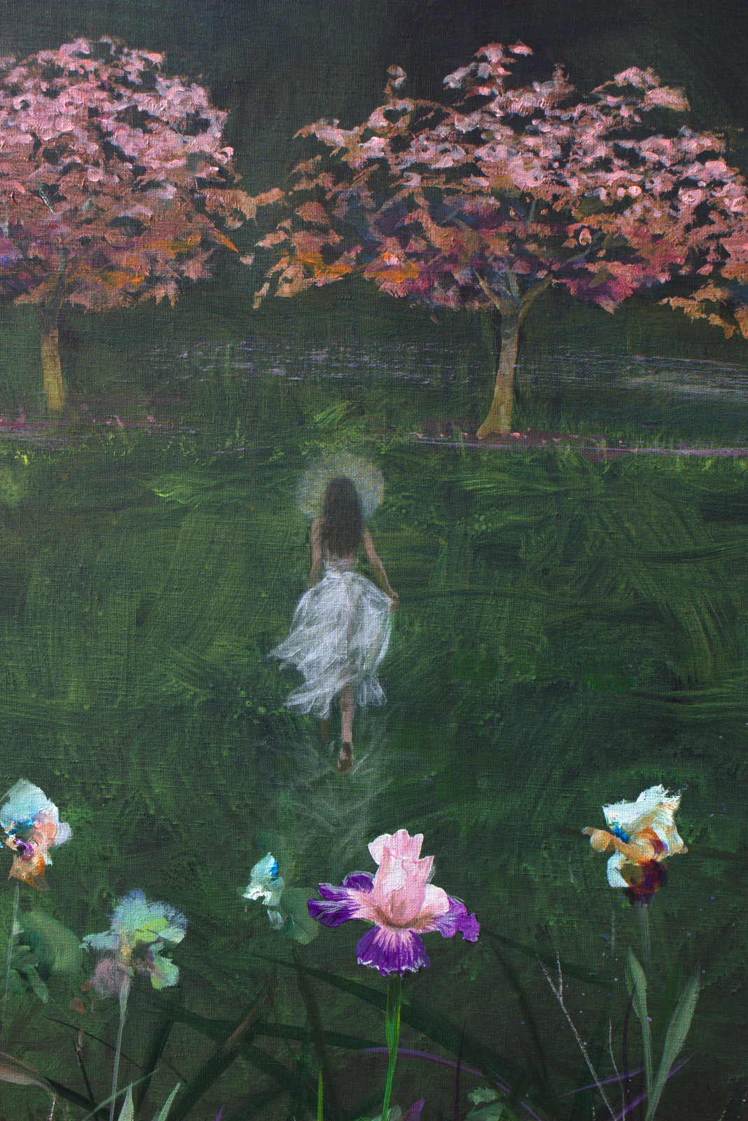 Hermès venant au secours de Flore suite à la survenue d'un coup de vent dans son jardin. - Thumbnail 2