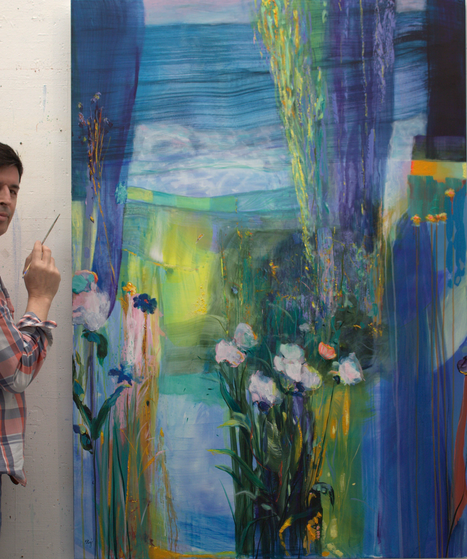 L'orage s'enfuyait en grognant des nimbus. Dans le jardin, Venus comptait les miraculés, on en appelait au sauveur, ardent Phebus. - Thumbnail 4