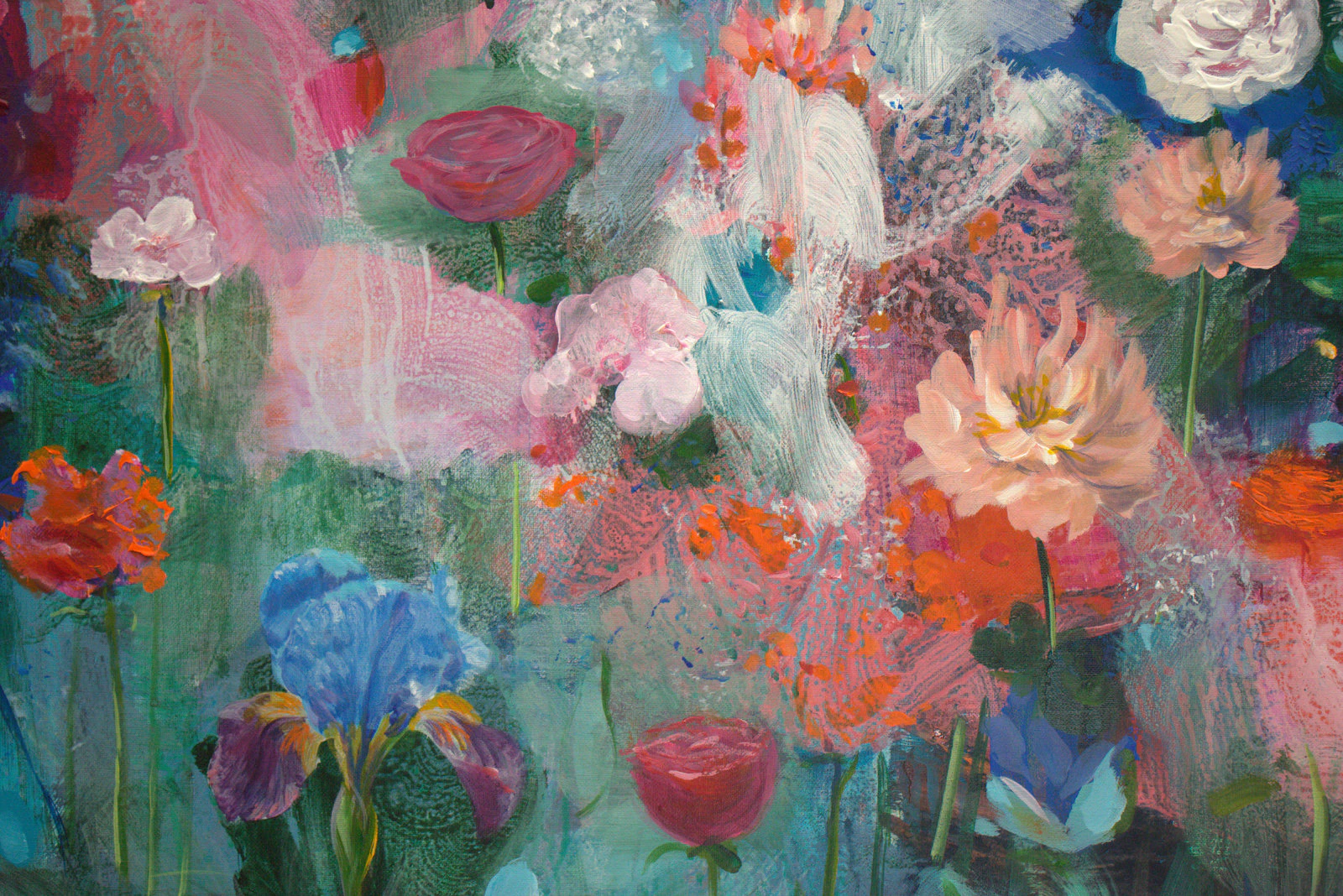 Tu m'avais chuchoté à l'oreille:"Trouble-moi comme ce jardin de printemps!" - Thumbnail 2