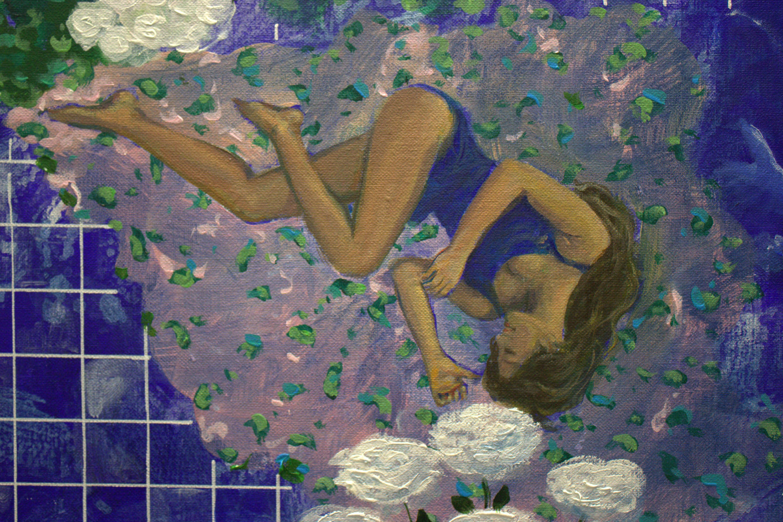 Elle rêvait souvent en souriant. Rêver, n'était-ce pas fermer les yeux mais les ouvrir sur ce que, de jour, nous cherchons à esquiver, ou n'osons pas avouer? - Thumbnail 2