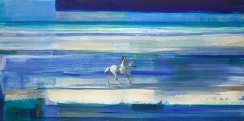 Chaque soir sur mon carnet de croquis, je croquais la mer et ton regard.