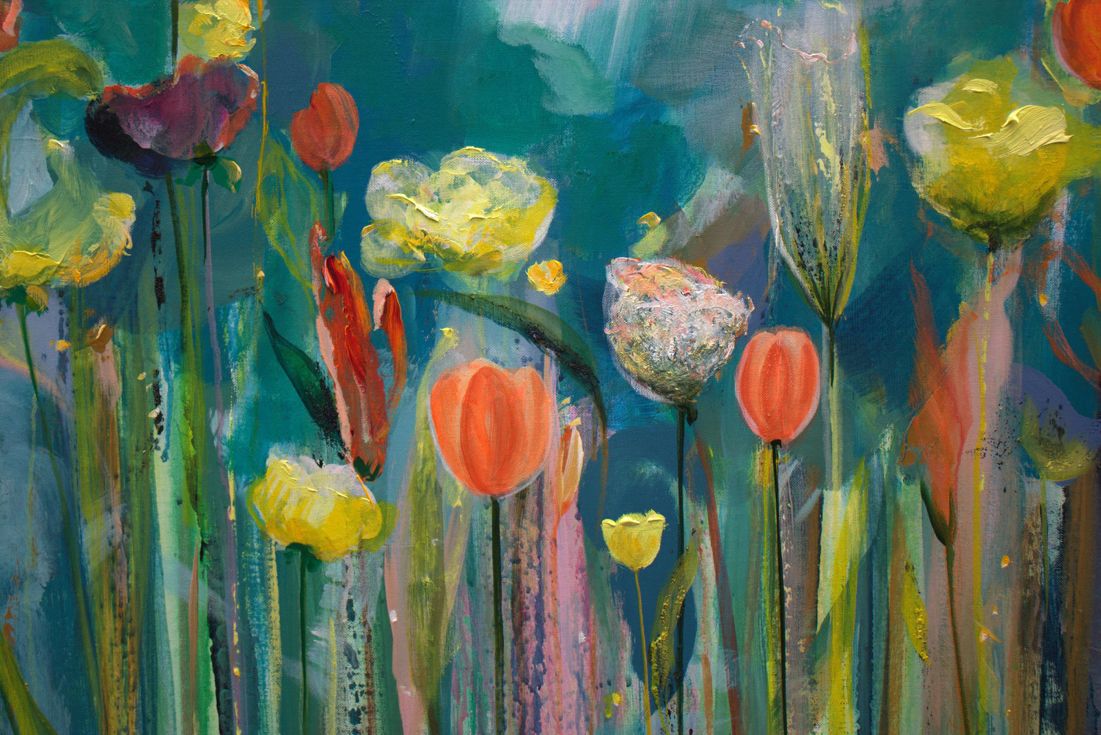 Après les giboulées, il en fallait du courage pour remettre en ordre ses parures, certaines telles des nippes ou des souquenilles avaient fort à faire pour leur redonner un peu de lustre. - Thumbnail 3