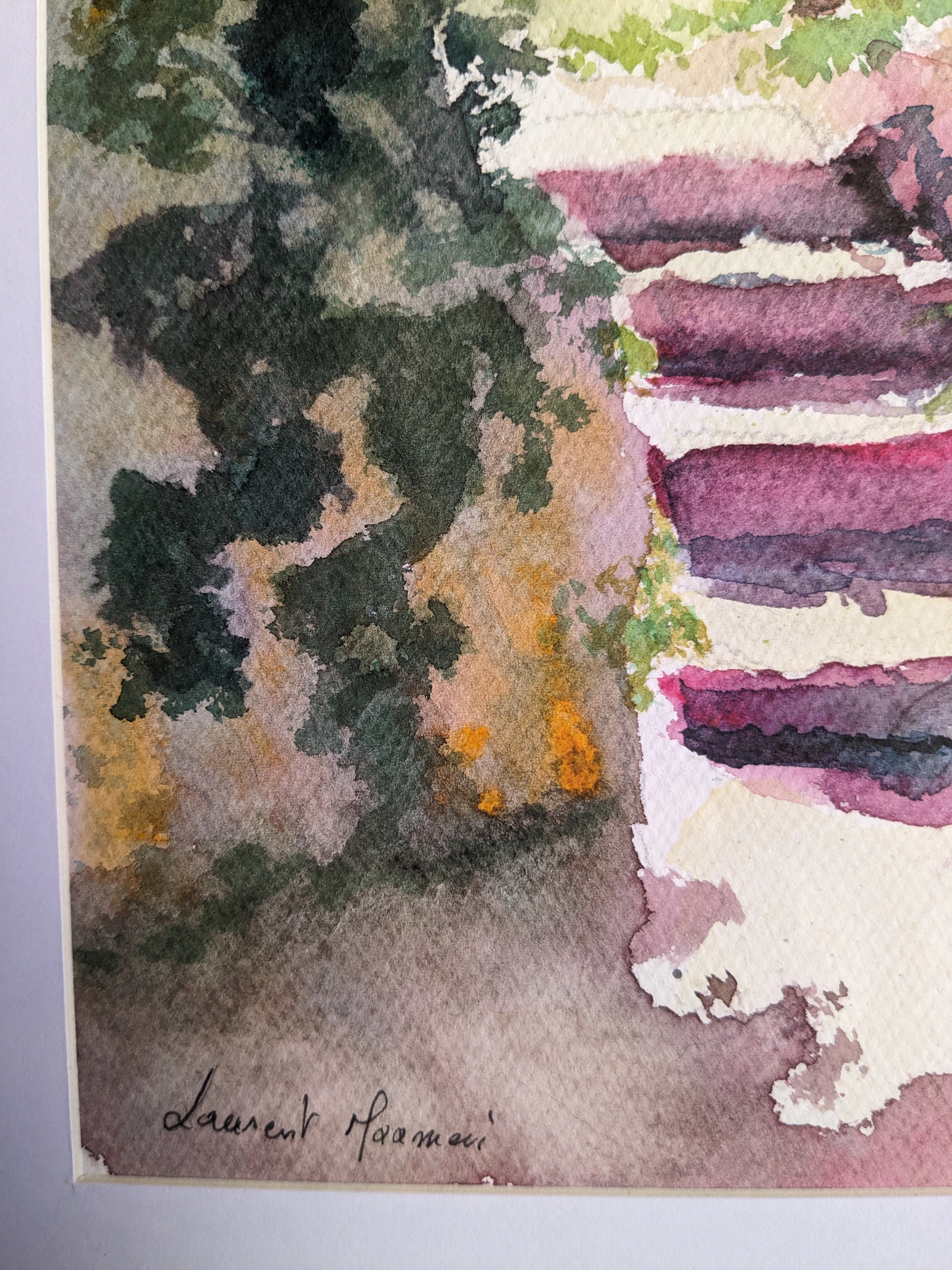 Escalier vers le Jardin Secret - Thumbnail 2