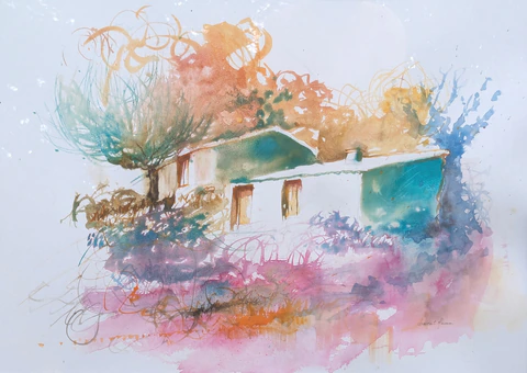 Le refuge coloré