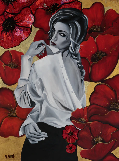 Coquelicots de l'âme
