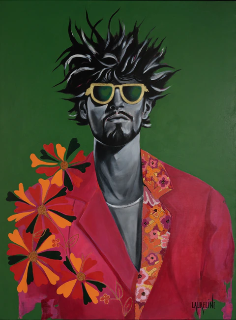 Flower gentleman