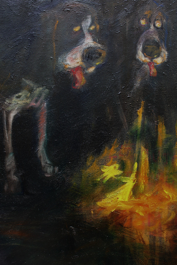 Les chiens, le feu - Thumbnail 4