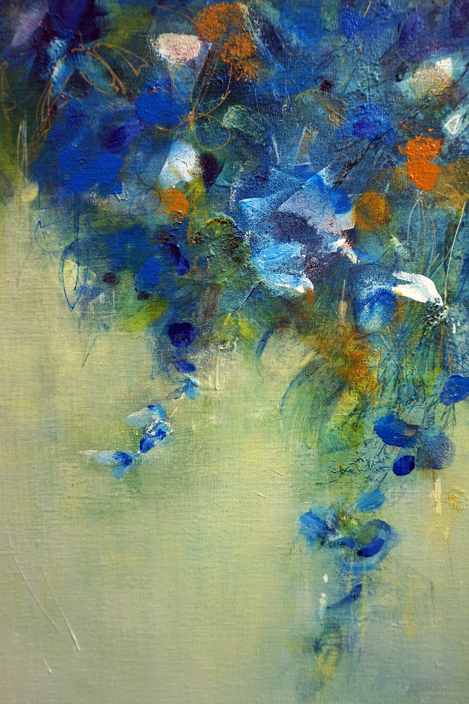 Fleurs bleues - Thumbnail 4