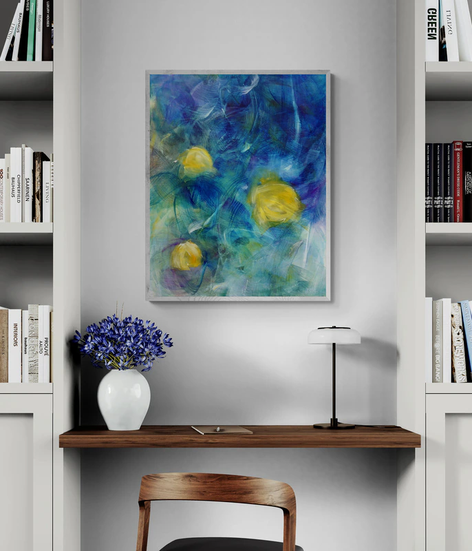 Trois boutons jaunes - Thumbnail 8