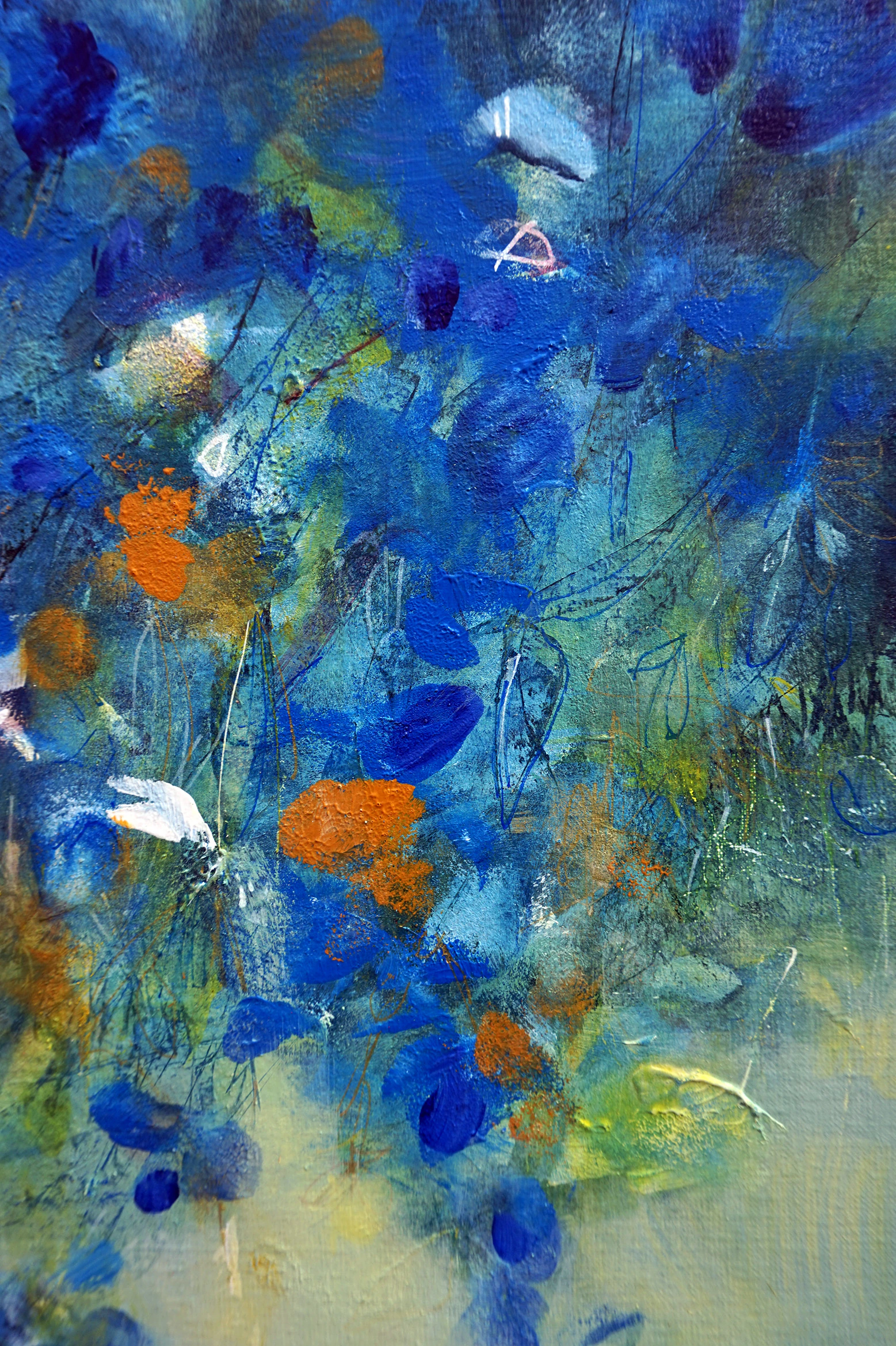 Fleurs bleues - Thumbnail 5
