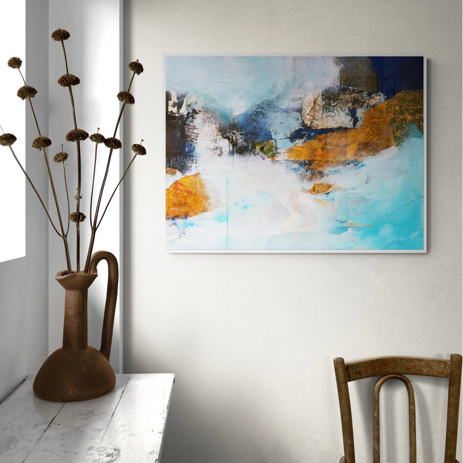 Bleu glacier - Thumbnail 4